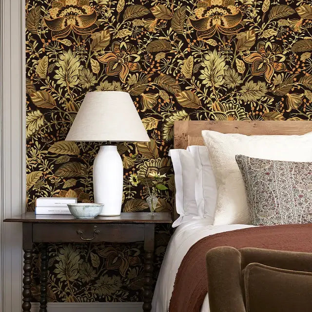 Autumn Gold Leaf Removable Wall and Furniture Sticker