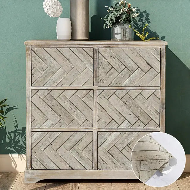 3d multi-style geometric rattan cabinet peel and stick wallpaper
